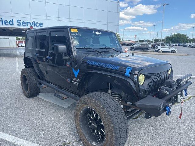 used 2017 Jeep Wrangler Unlimited car, priced at $23,000
