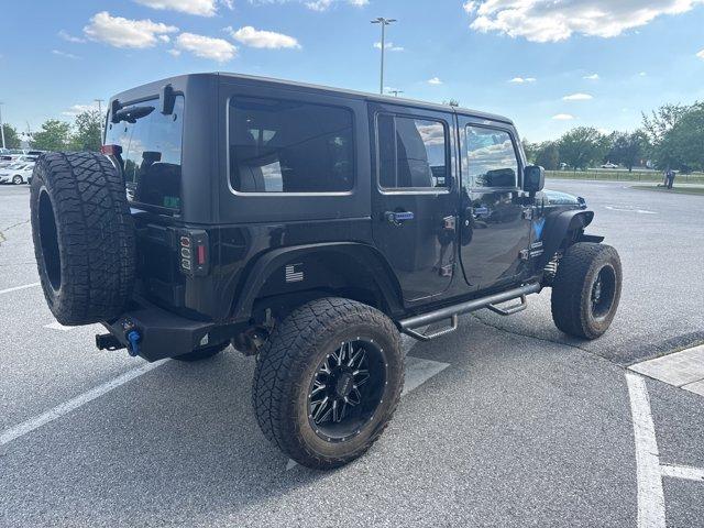 used 2017 Jeep Wrangler Unlimited car, priced at $23,000