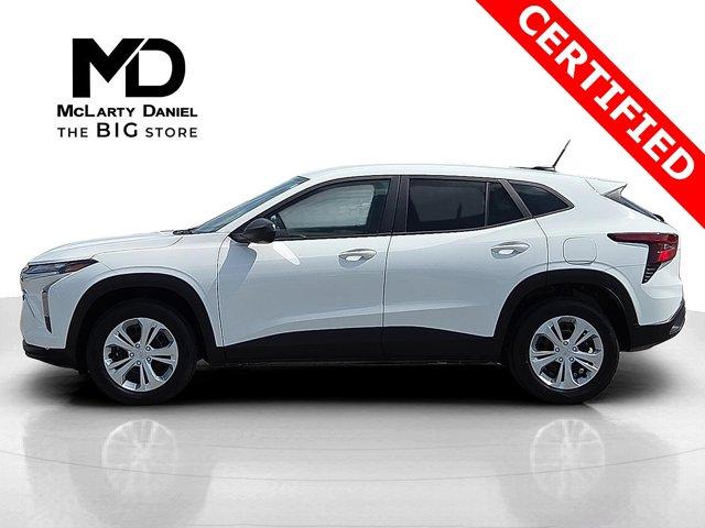 used 2025 Chevrolet Trax car, priced at $21,889