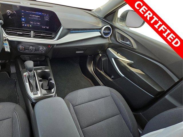 used 2025 Chevrolet Trax car, priced at $21,889