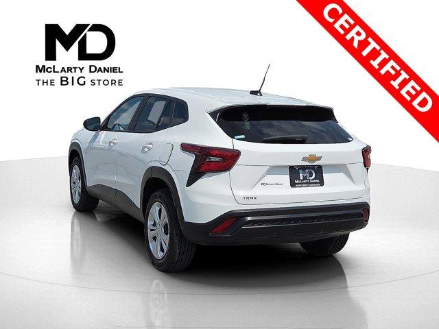 used 2025 Chevrolet Trax car, priced at $21,889