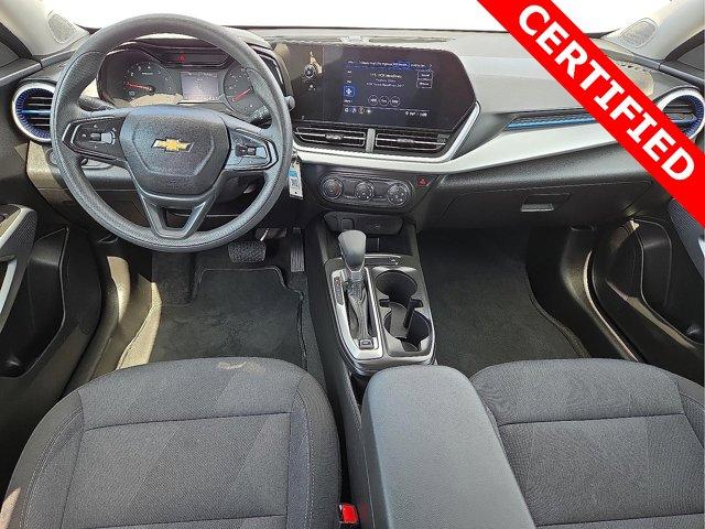 used 2025 Chevrolet Trax car, priced at $21,889
