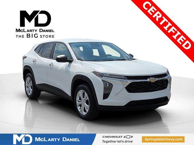 used 2025 Chevrolet Trax car, priced at $21,889