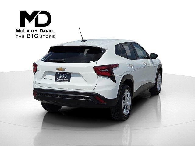 used 2025 Chevrolet Trax car, priced at $22,195