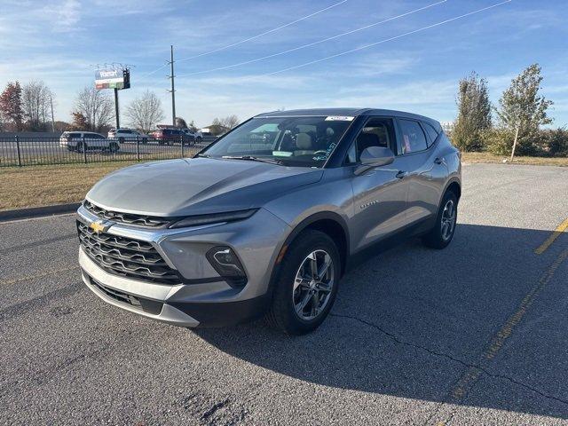 used 2023 Chevrolet Blazer car, priced at $27,500