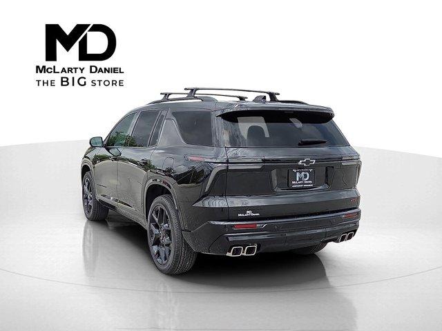 new 2025 Chevrolet Traverse car, priced at $57,955