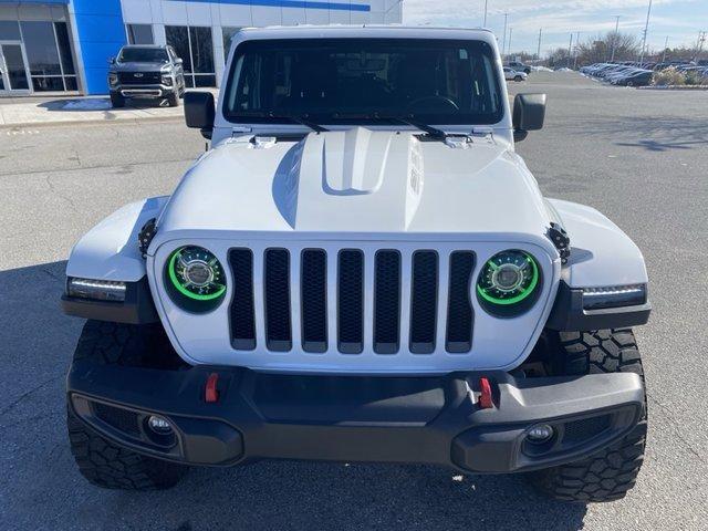 used 2021 Jeep Wrangler car, priced at $40,487