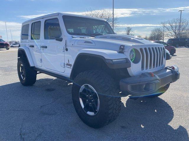 used 2021 Jeep Wrangler car, priced at $40,487