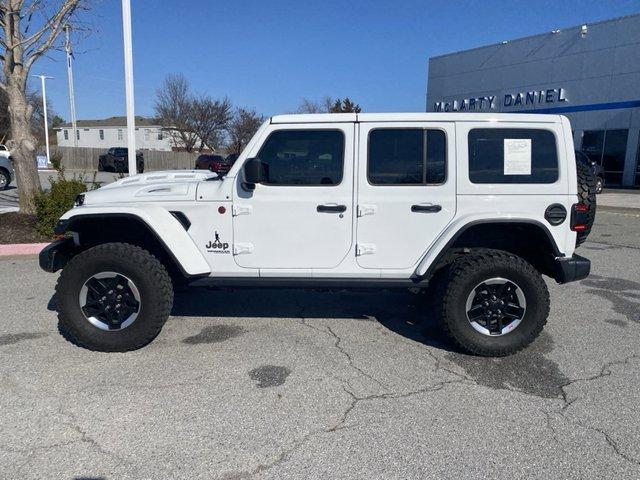 used 2021 Jeep Wrangler car, priced at $40,487