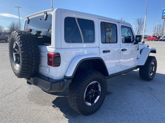 used 2021 Jeep Wrangler car, priced at $40,487