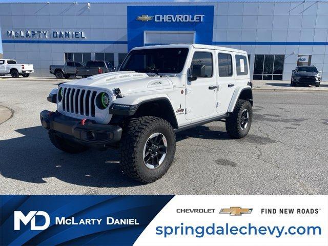 used 2021 Jeep Wrangler car, priced at $40,487