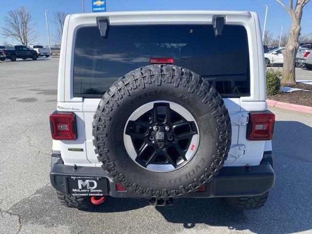 used 2021 Jeep Wrangler car, priced at $40,487