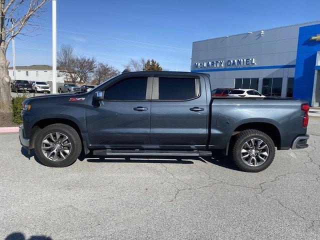 used 2020 Chevrolet Silverado 1500 car, priced at $35,100