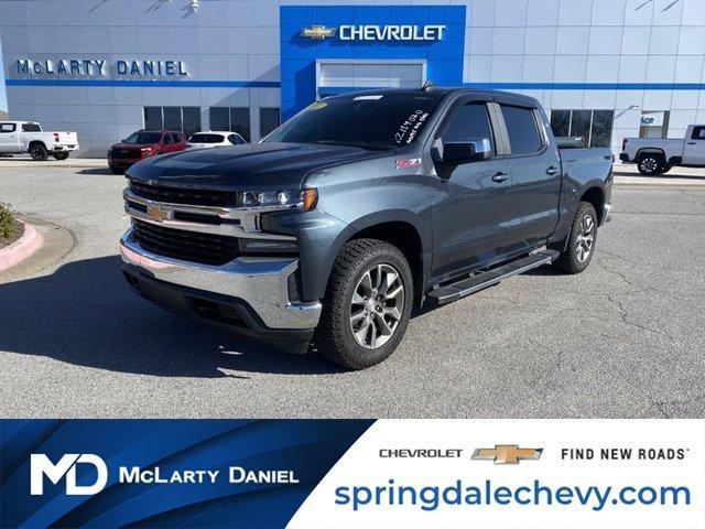 used 2020 Chevrolet Silverado 1500 car, priced at $35,100