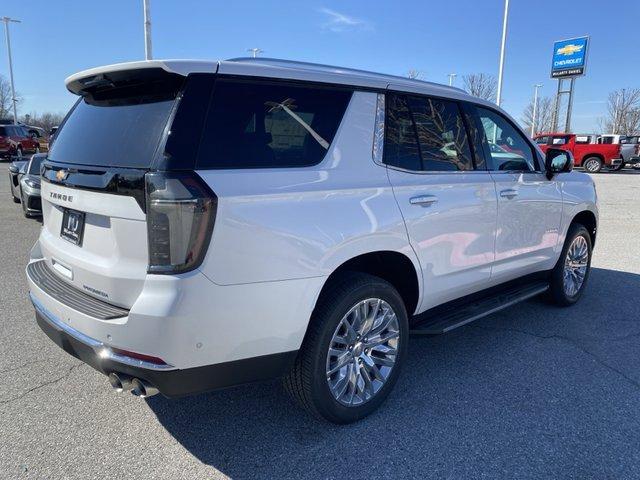 new 2025 Chevrolet Tahoe car, priced at $80,615