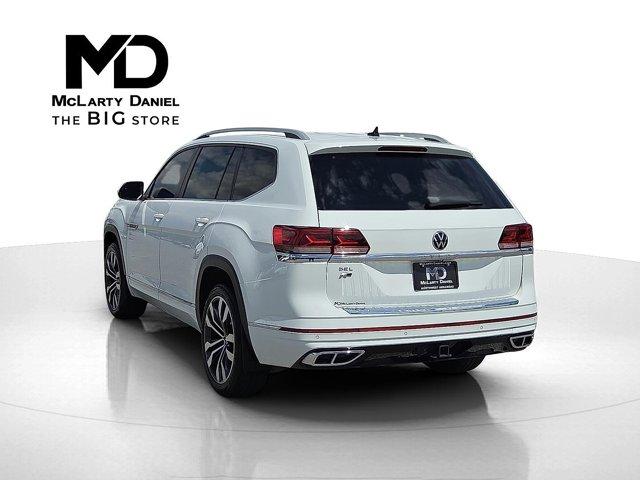 used 2021 Volkswagen Atlas car, priced at $24,358
