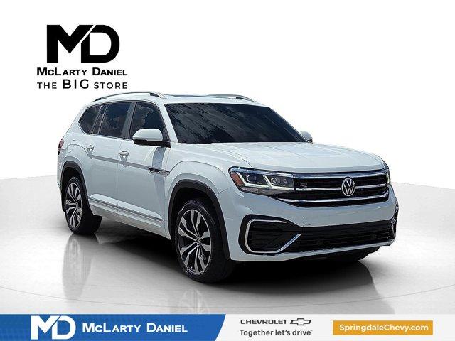 used 2021 Volkswagen Atlas car, priced at $24,358