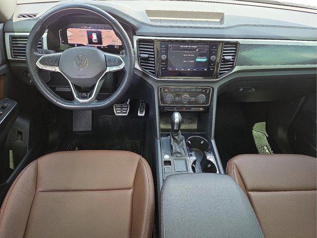 used 2021 Volkswagen Atlas car, priced at $24,358