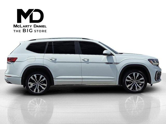 used 2021 Volkswagen Atlas car, priced at $24,358