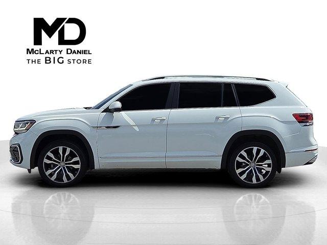 used 2021 Volkswagen Atlas car, priced at $24,358