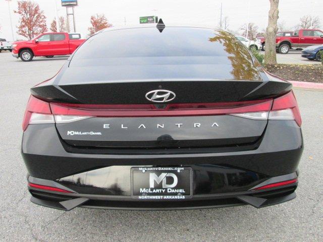 used 2021 Hyundai Elantra car, priced at $19,000