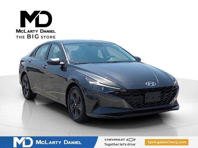 used 2023 Hyundai Elantra car, priced at $18,000