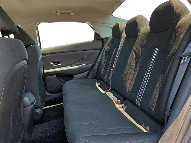 used 2023 Hyundai Elantra car, priced at $18,000