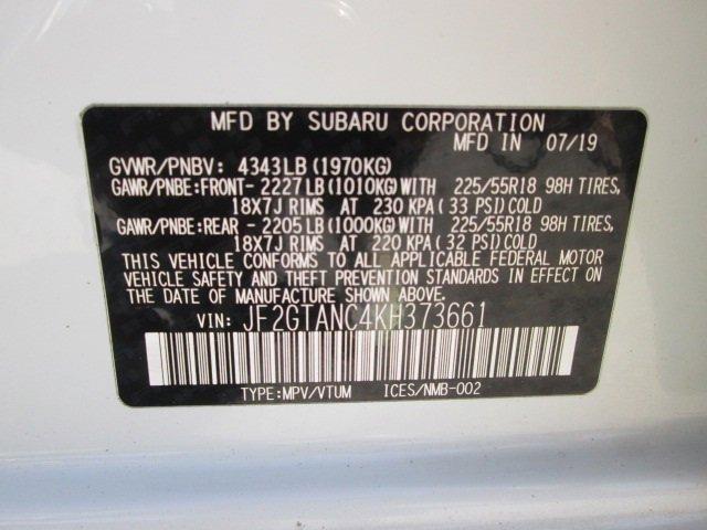 used 2019 Subaru Crosstrek car, priced at $21,185