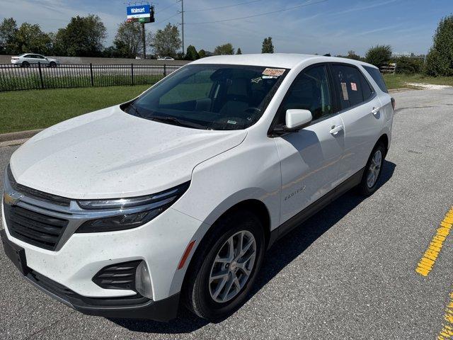 used 2024 Chevrolet Equinox car, priced at $21,733