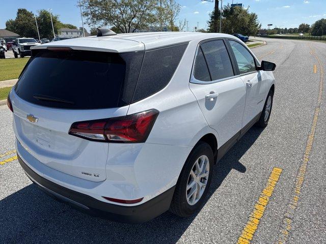 used 2024 Chevrolet Equinox car, priced at $21,733
