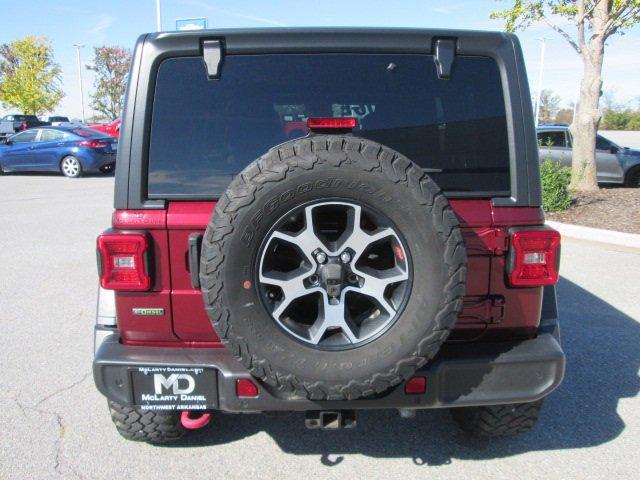 used 2021 Jeep Wrangler car, priced at $42,000