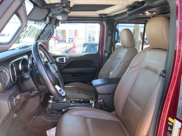 used 2021 Jeep Wrangler car, priced at $42,000