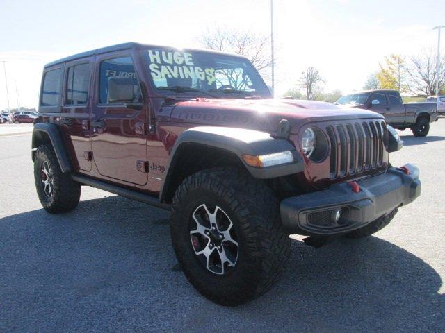 used 2021 Jeep Wrangler car, priced at $42,000