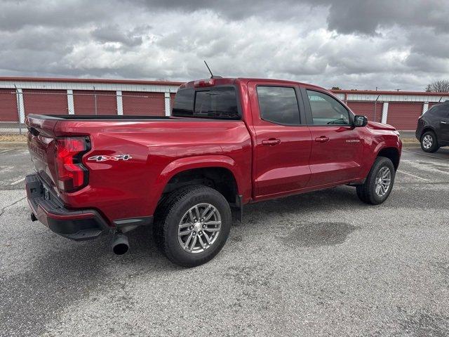 used 2023 Chevrolet Colorado car, priced at $36,783