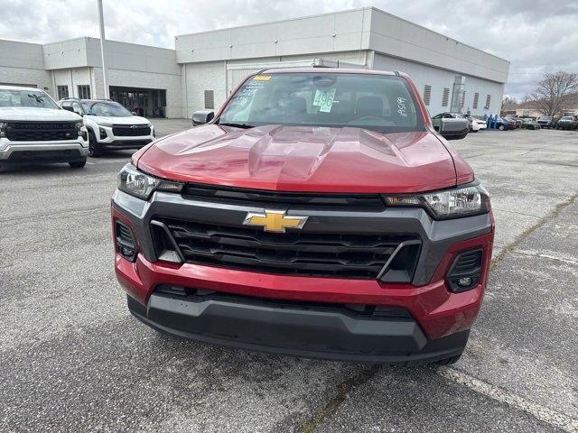 used 2023 Chevrolet Colorado car, priced at $36,783