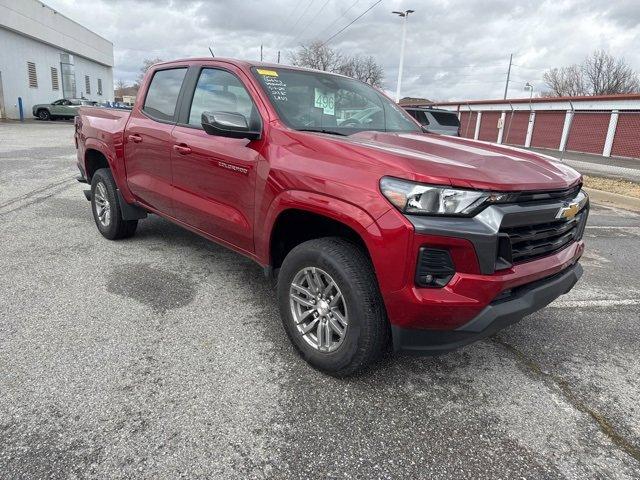 used 2023 Chevrolet Colorado car, priced at $36,783