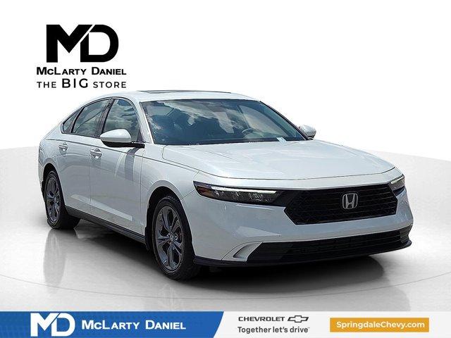 used 2024 Honda Accord car, priced at $27,127