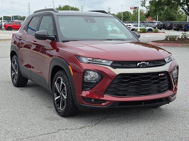 used 2023 Chevrolet TrailBlazer car, priced at $24,005