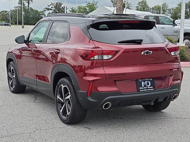 used 2023 Chevrolet TrailBlazer car, priced at $24,005