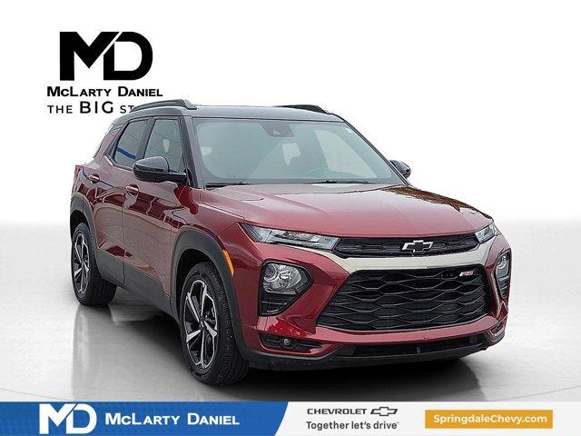 used 2023 Chevrolet TrailBlazer car, priced at $23,970