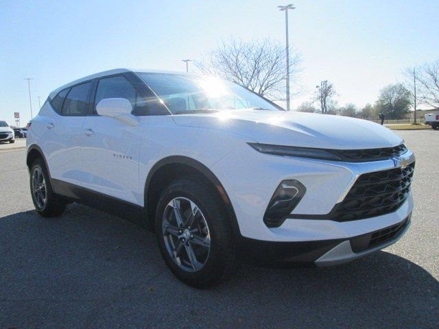 used 2023 Chevrolet Blazer car, priced at $24,856