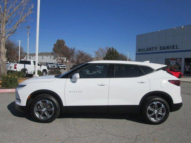 used 2023 Chevrolet Blazer car, priced at $24,856