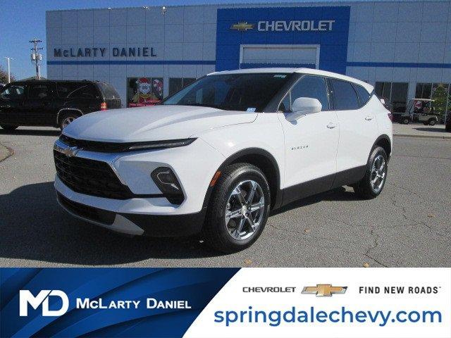 used 2023 Chevrolet Blazer car, priced at $27,500