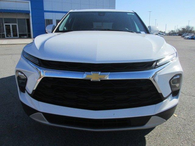 used 2023 Chevrolet Blazer car, priced at $24,856