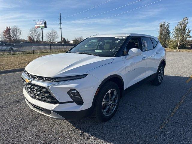 used 2023 Chevrolet Blazer car, priced at $27,200