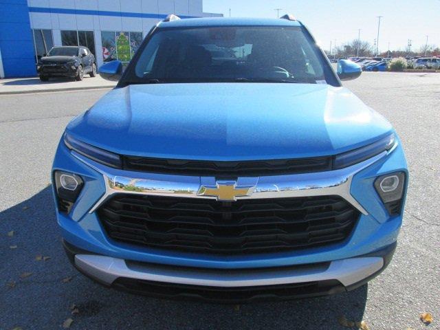 new 2025 Chevrolet TrailBlazer car, priced at $26,093