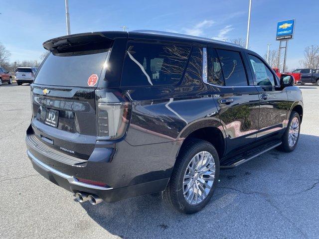 new 2025 Chevrolet Tahoe car, priced at $79,620