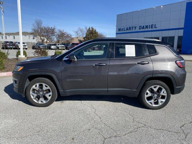 used 2021 Jeep Compass car, priced at $17,899