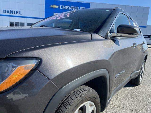 used 2021 Jeep Compass car, priced at $17,899