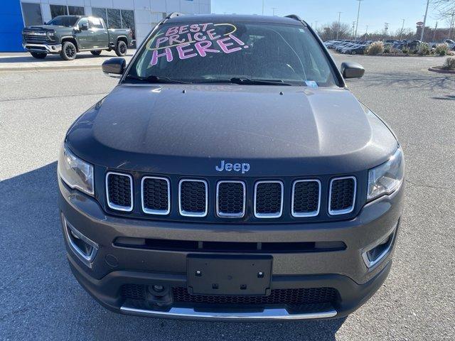 used 2021 Jeep Compass car, priced at $17,899